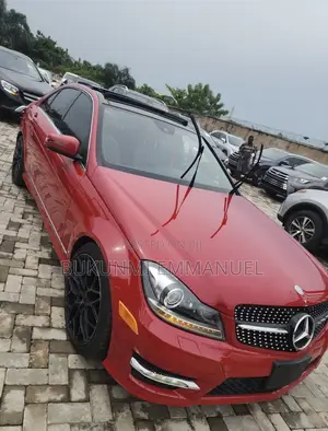 Mercedes-Benz C300 Luxury 4Matic Sedan AWD (3.5L 6cyl 7A) 2013 Red