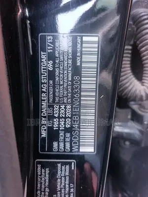 Mercedes-Benz CLA-Class 2014 Black