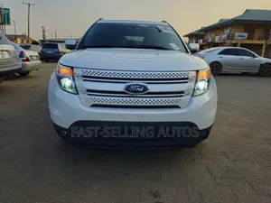 Ford Explorer 2013 White