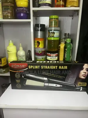 Sonar Splint Straight Hair