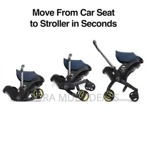 The Next Generation Convertible All In1 Car Seat and Stroller