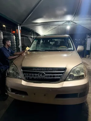 Lexus GX 470 2004 Gold