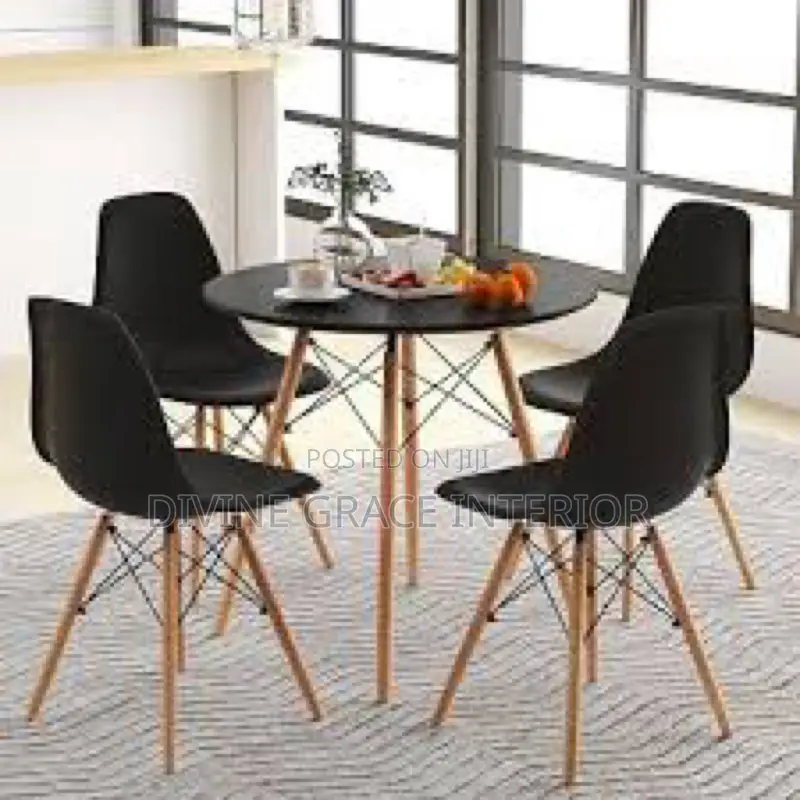 Modern Portable Dining Set