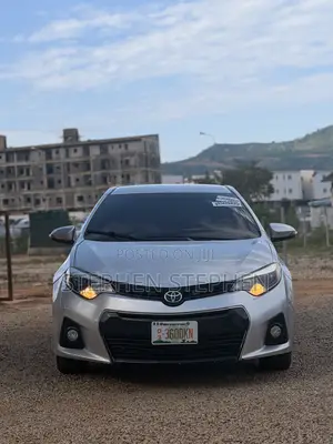Toyota Corolla 2015 Silver