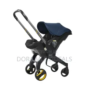 The Next Generation Convertible All In1 Car Seat and Stroller