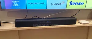 Amazon Fire TV Soundbar – EVG487 | Powerful Sound for Your TV