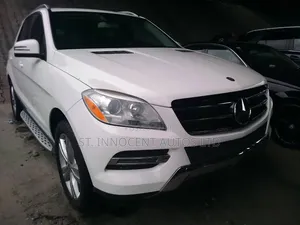 Mercedes-Benz M Class 2014 White