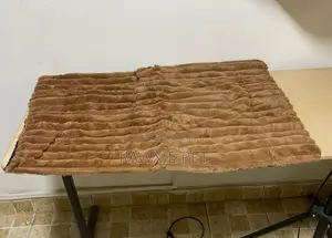 Short Fur Stripe Mat Bed 89*58cm(m)