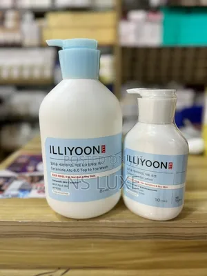 Illiyoon Ceramide Ato Top to Toe Body Wash and Lotion