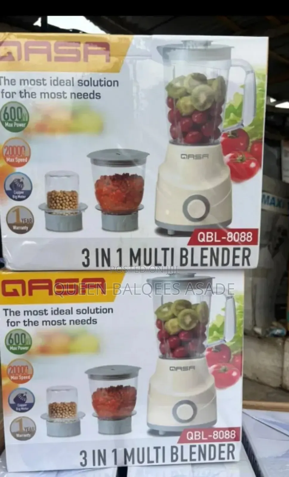 Qasa Blender