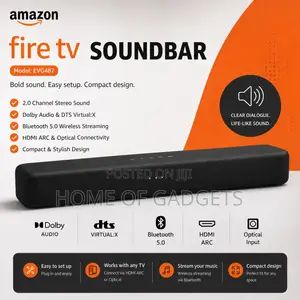 Amazon Fire TV Soundbar (EVG487)