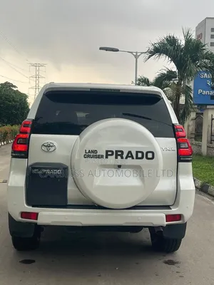 Toyota Land Cruiser Prado 4.0 Petrol TX-L 2018 White
