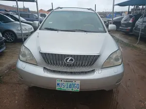 Lexus RX 2006 Silver