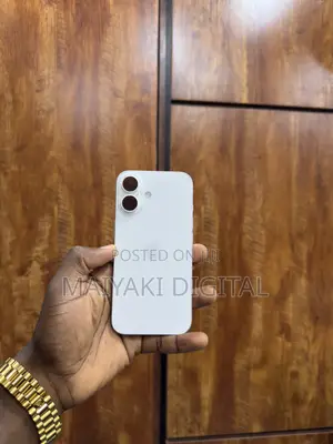 Apple iPhone 16 128 GB White
