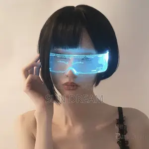 Led Glasses Party Lighting Shade Glasses Content Creator Accessories