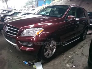 Mercedes-Benz M Class 2013 Maroon