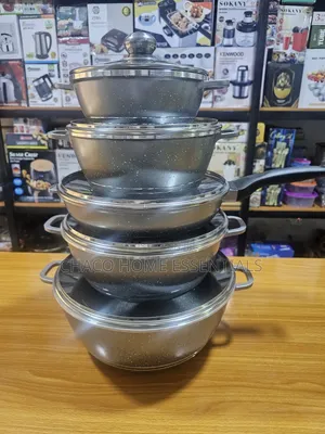 3pcs Granite Coating Non-Stick Cookware Set