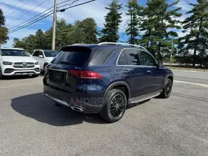 Mercedes-Benz GLE-Class GLE 350 4MATIC 2020 Blue