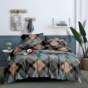 Soft Cotton Bedsheet and Duvet Set