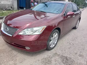 Lexus ES 350 2008 Red