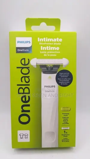Philips Norelco OneBlade Unisex Intimate Pubic Body Groomer/Trimmer