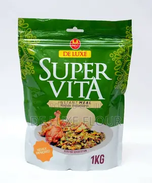 De Luxe Flour Supervita [Cassava Instant Meal]