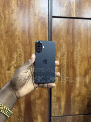 Apple iPhone 16 128 GB Black