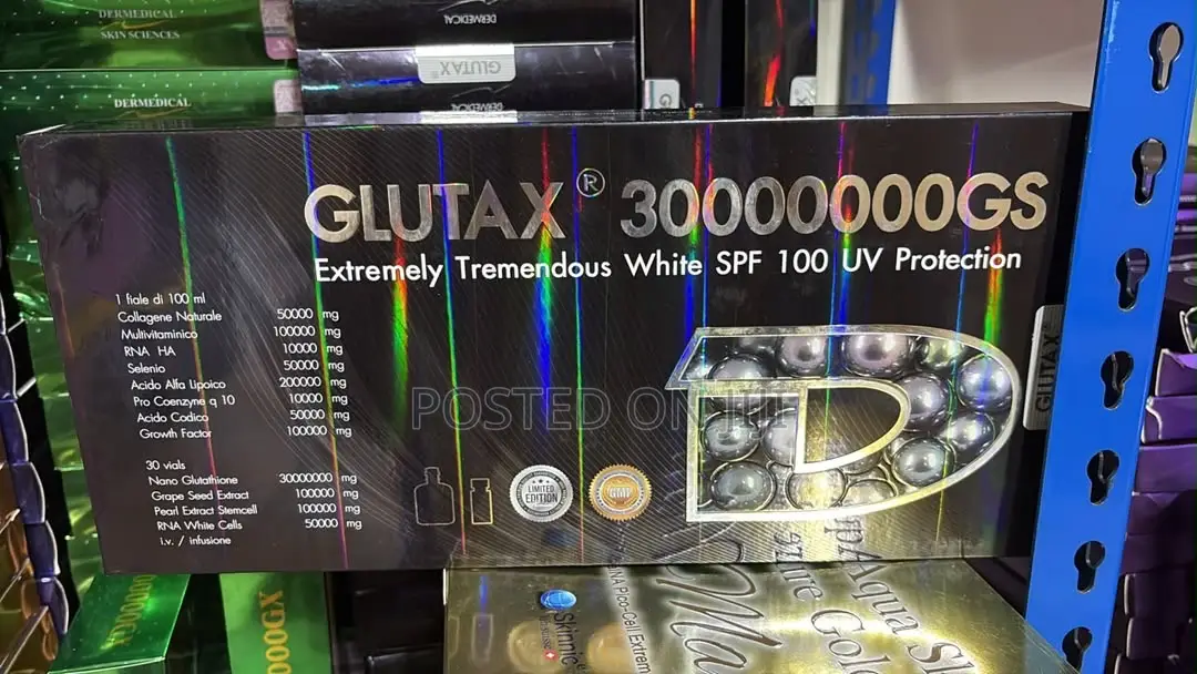Glutax Gs Extremely Tranmendous White