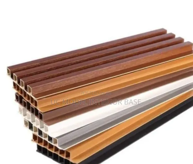 Imported WPC Fluted Panel