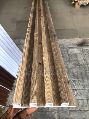 Imported WPC Fluted Panel