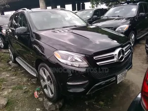 Mercedes-Benz GLE-Class 2017 Black