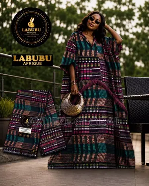 High Quality New Labubu 100% Cotton Ankara