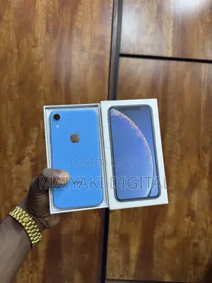 New Apple iPhone XR 64 GB Blue