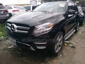 Mercedes-Benz GLE-Class 2018 Black