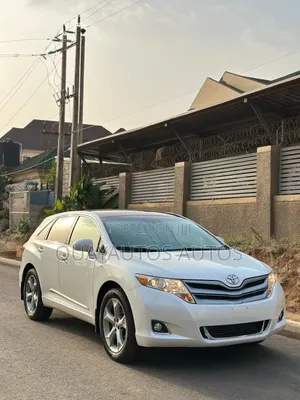 Toyota Venza 2012 White