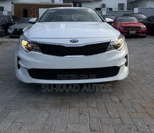 Kia Optima EX 4dr Sedan FWD (2.4L 4cyl 6A) 2017 White