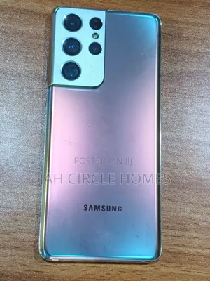 Samsung Galaxy S21 Ultra 5G 128 GB Silver