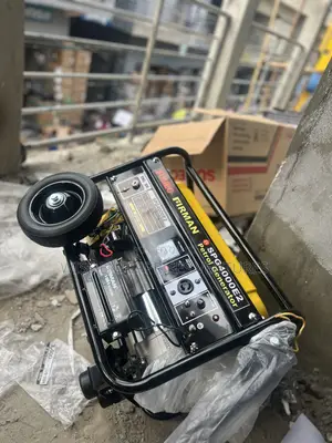 Sumec Firman Spg4000e2 4.5kva Key Starter 100% Copper Coil