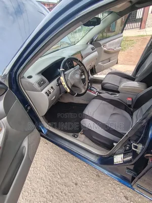 Toyota Corolla 2005 Blue