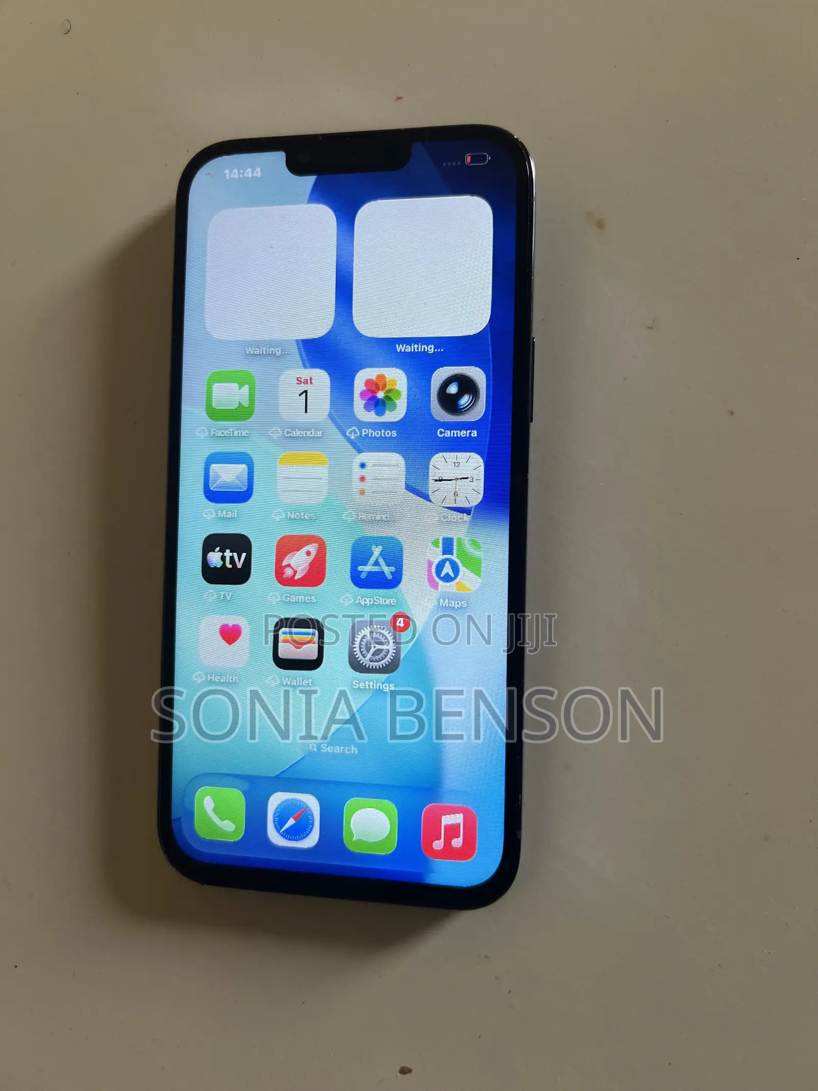 Apple iPhone 13 Pro Max 256 GB Blue