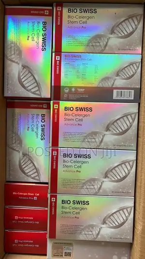 BIO SWISS Bio Celergen Stem Cell Skin Whitening Injection