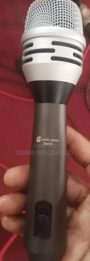 Classic Audio Mic