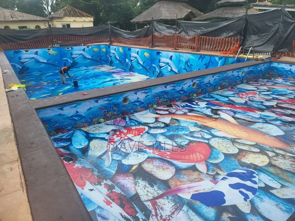 3d Epoxy Swimming