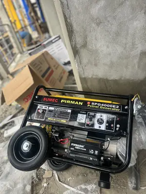 Sumec Firman Spg4000e2 4.5kva 100% Copper Coil