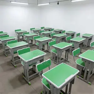 Quality Height Adjustable Metal Morden Students Writing Desk Chair