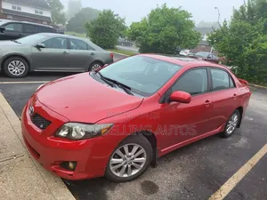 Toyota Corolla 2009 Burgundy