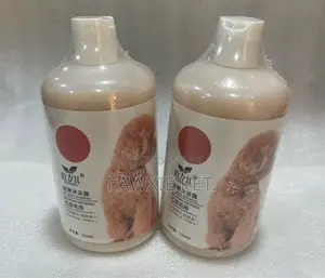 Dorrikey Red Brown Hair Dazzle Pet Bath Shampoo