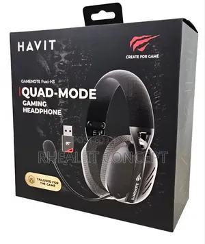 Havit Gamenote Fuxi-H3 Quad-Mode Wireless Gaming Headphone