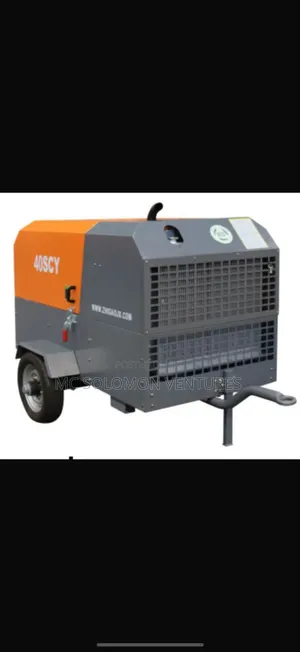 4cylinder Mobile Air Compressor Machine