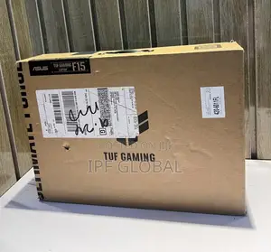 New Laptop Asus TUF Gaming F15 8GB Intel Core i5 SSD 512GB